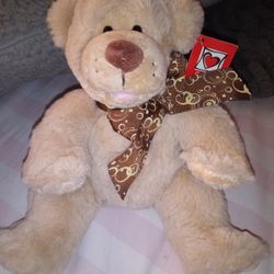 Ganz Potts Teddy Bear collectable 10' New stuffed Animal Toy