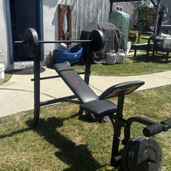 Bench Press With Weights