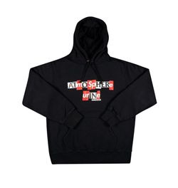 🔥Supreme Antihero Skateboards Hooded Sweatshirt Hoodie Black XL 100% Authentic