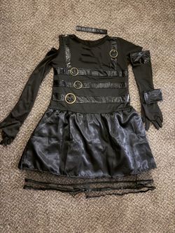 Black Costume Dress – Size Medium – Brand New