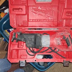 Milwalkie SUPER SAWZALL ORBITAL/RECIPROCATING 