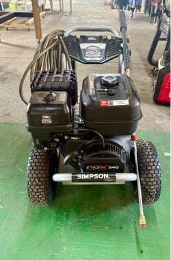 Simpson Pro Series 4000 PSI 3.5 GPM Pressure Washer – CRX 340 Engine