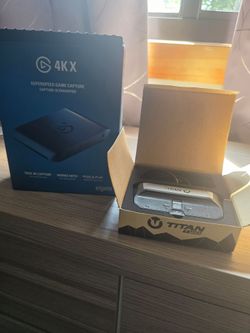 Elgato 4kx & titan 2