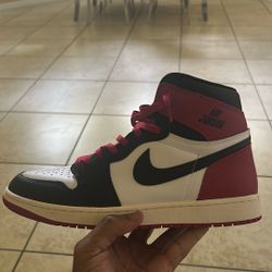 Air Jordan 1 Retro High OG 'Black Toe Reimagined'