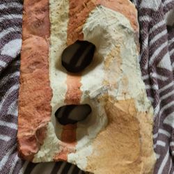 Fish Or Reptile Decor Stone