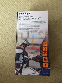 Audiology Connect Smartphone Stroller Mount