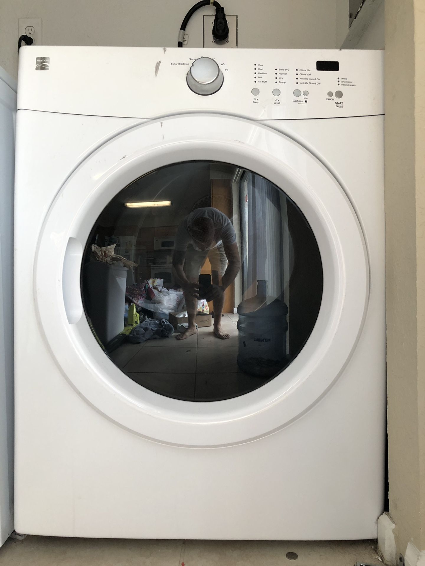 Kenmore connect sale vibration guard washer