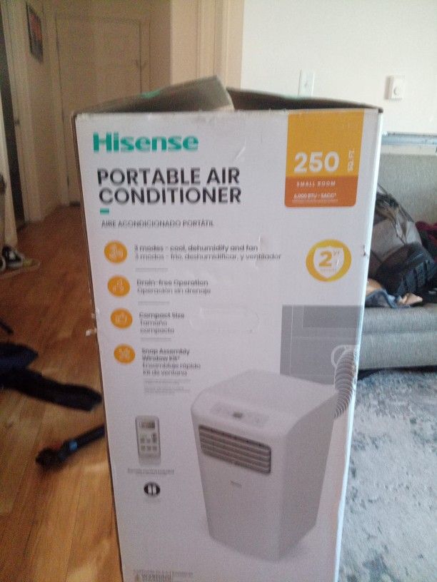 Portable AC(Remote Controlled)