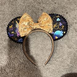 Handmade Disney World 50th Anniversary Ears