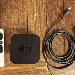 Apple TV 4th Gen + Siri Remote 2nd Gen 