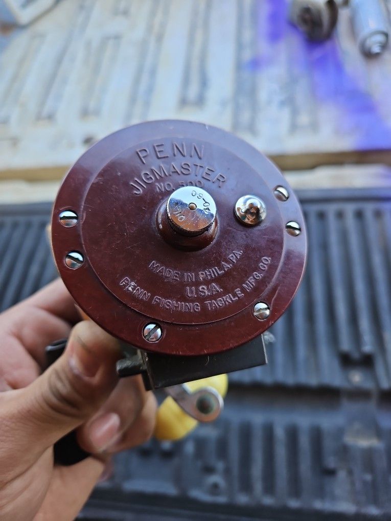 PENN Jigmaster Fishing Reel