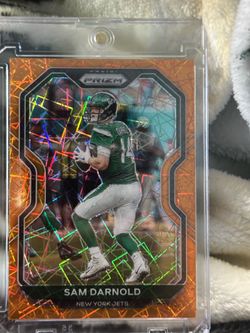 Sam Darnold panini prizm