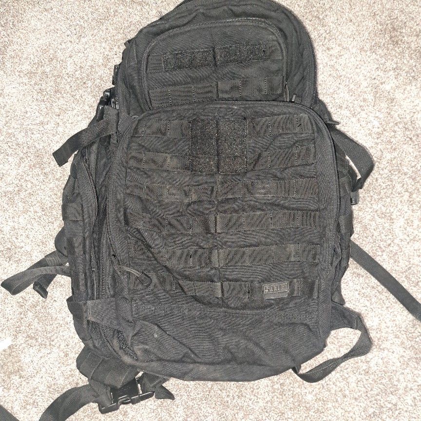 5.11 RUSH72 Tactical Backpack, Large, Style 58602