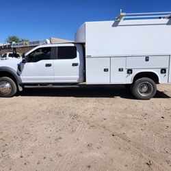 2017 Ford F-550