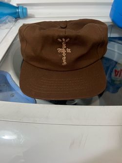Cactus Jack Brown Embroidered Cap
