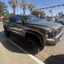 2025 Tacoma Quad Cab 4x4 