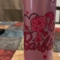New !! Barbie Tumbler
