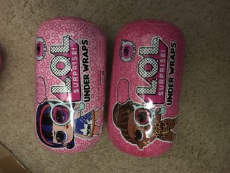 lol surprise dolls under wraps $20 each 2/40