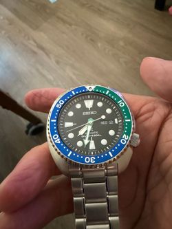 Seiko Divers Watch Tropical Lagoon Turtle Automatic 46.5mm Men's Watch