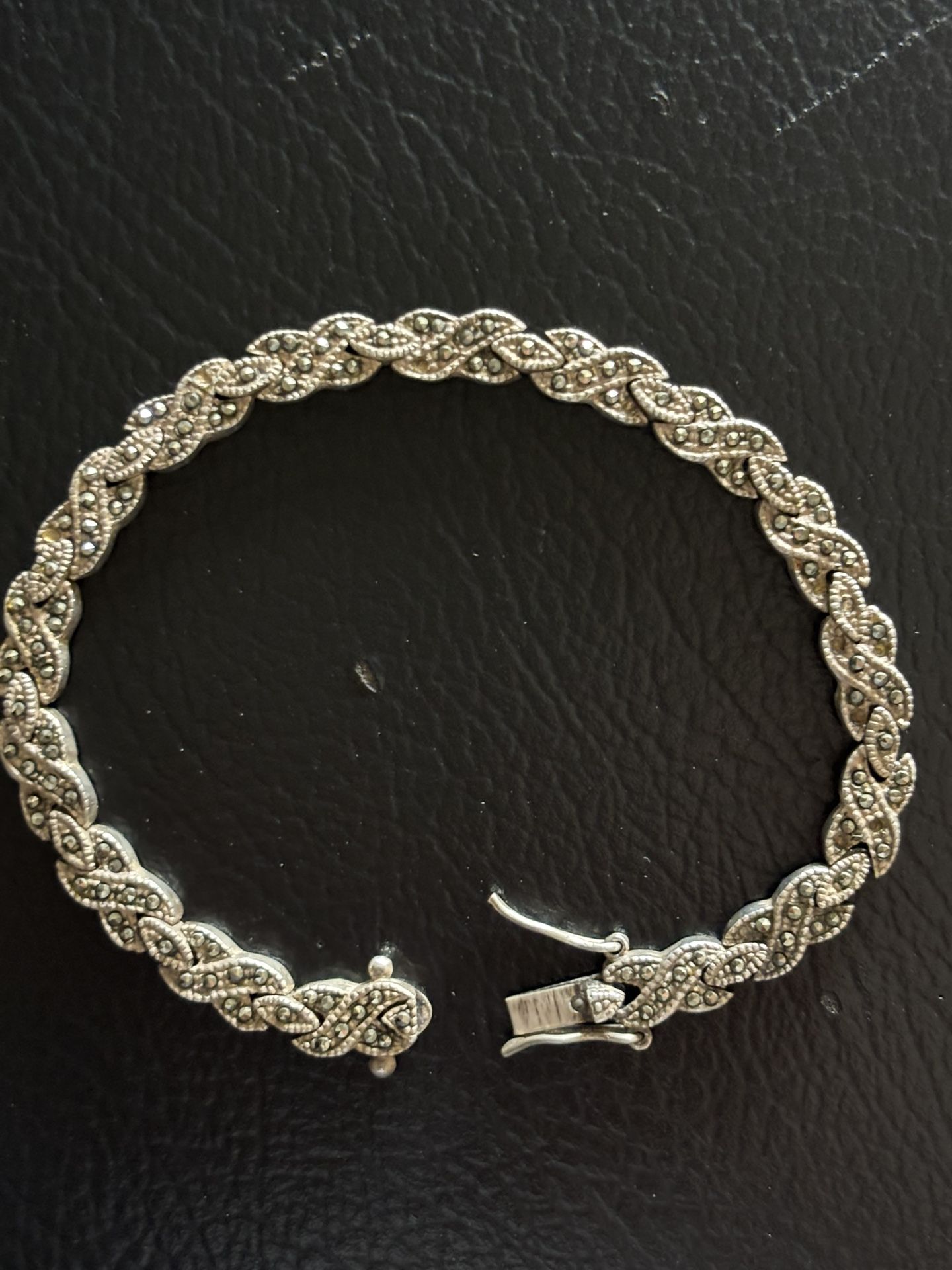 8" Sterling Silver 925 Bracelet
