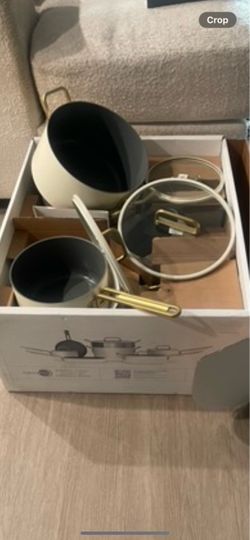 High end Brand new cookware