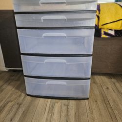 Plastic Organizer Drawers