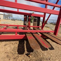 5' Telehandler Shaft Forklift Forks 