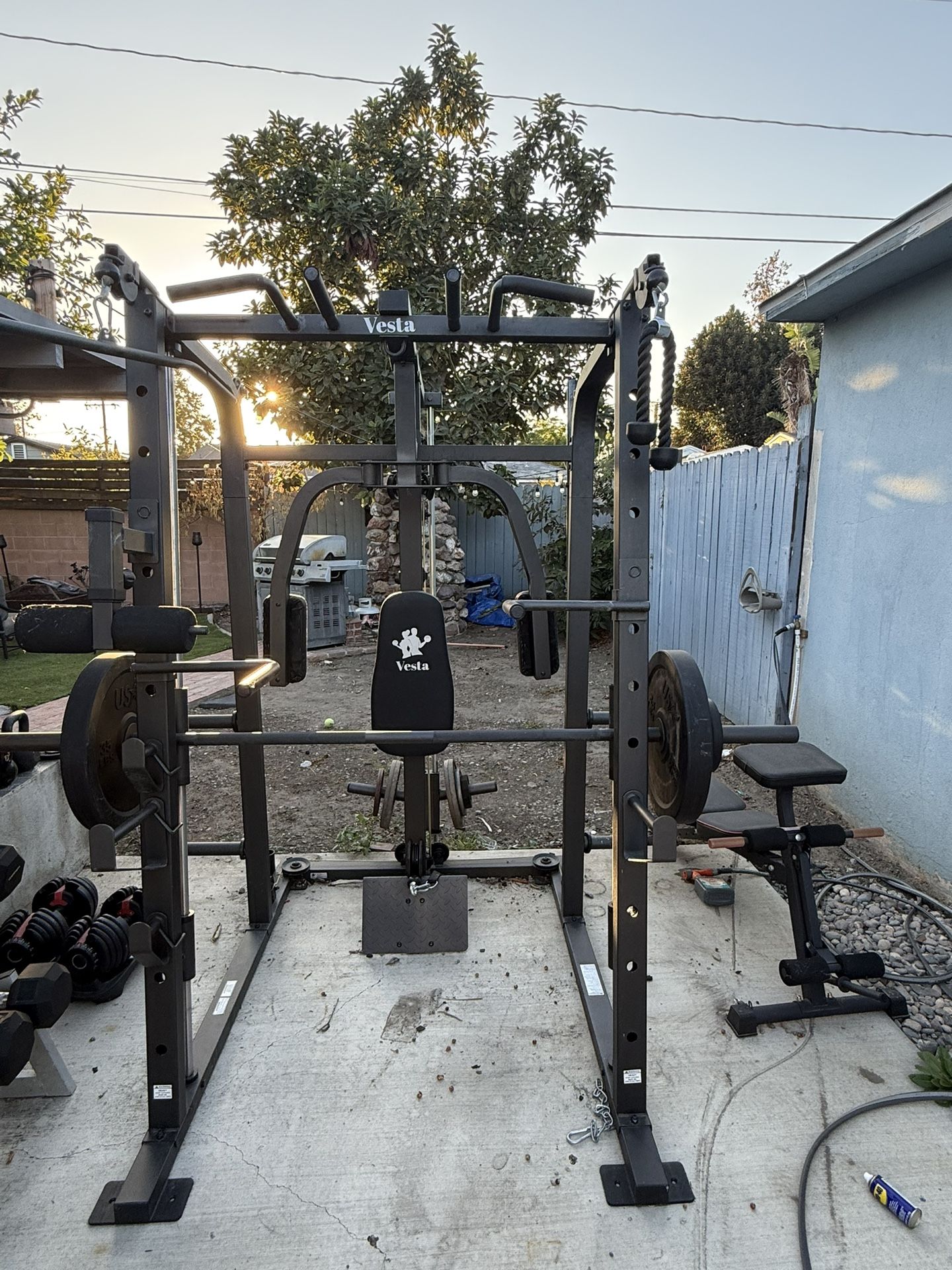 Vista Smith Machine
