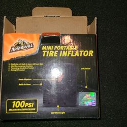 Car Mini Portable Tire Inflator 