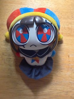 Pomni keychain Tadc