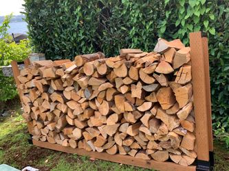 Dry Firewood Hardwood Maple Alder Cherry Quarter Half Cords