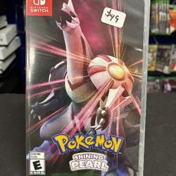 Pokemon Shining Pearl for Nintendo Switch