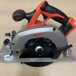 Milwaukee New 61/2” Circular Saw 18M