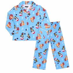 New Bluey Christmas Pajamas Size 4T 2 Piece Set