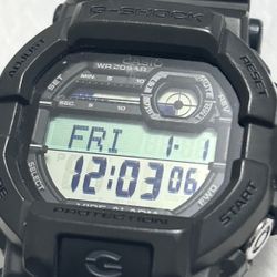 Casio G-Shock Watch Men 51mm Black  200M 3403 GD-350 Day Date Backlight