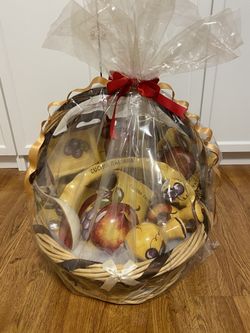 Cucina Italiana Ceramic Gift Basket