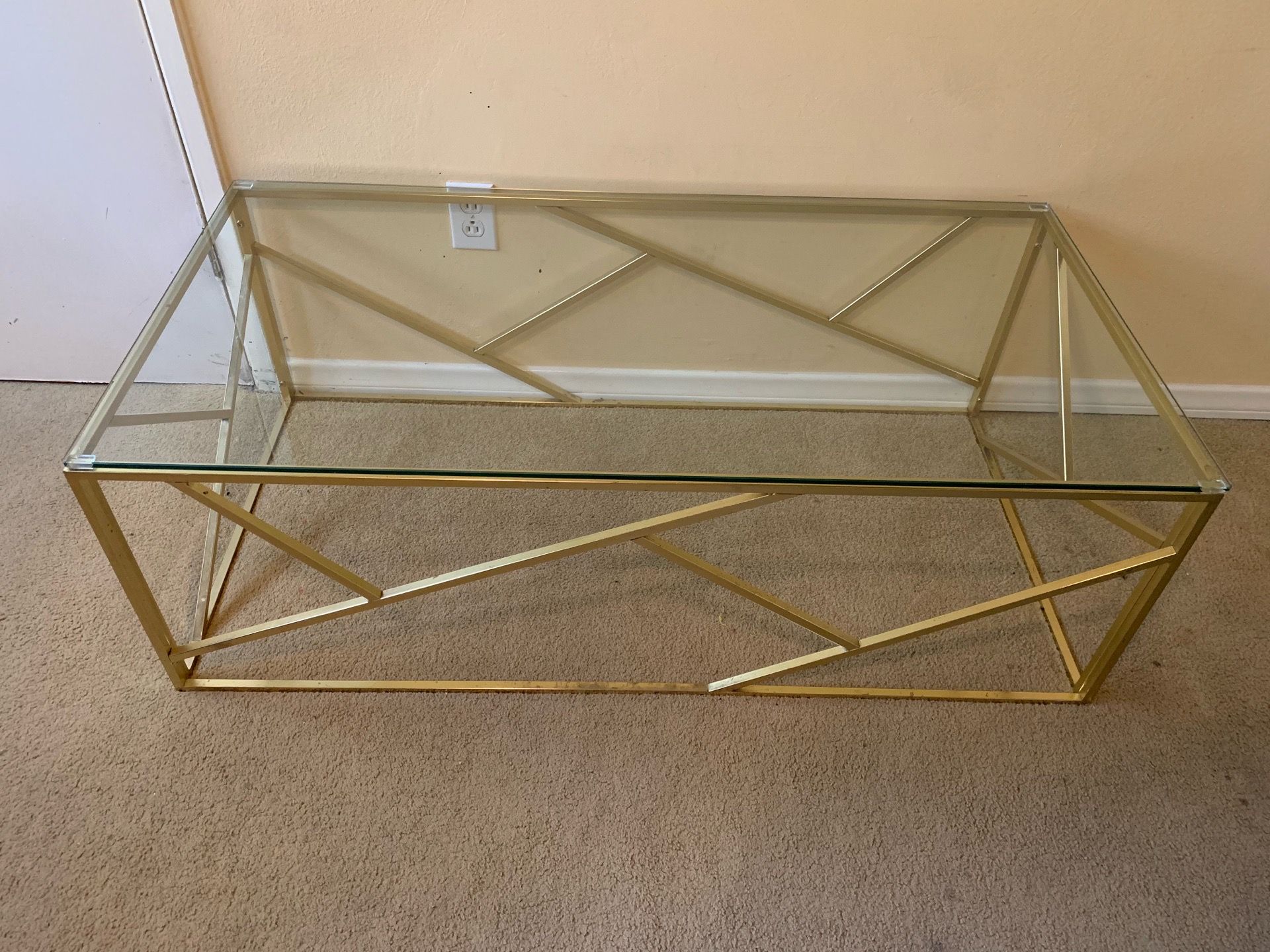 Glass Coffee Table