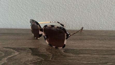 Coach Sunglasses (pink tortoise)