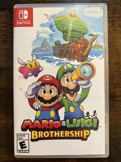 Mario & Luigi: Brothership