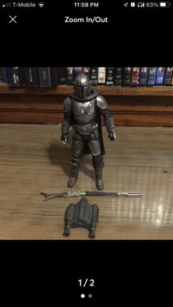 Star Wars Black Series The Mandalorian Figure