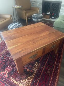 Free Boho Coffee Table