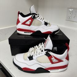 Jordan 4 Red Cement 
