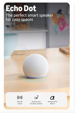 Amazon Echo Dot - Brand New