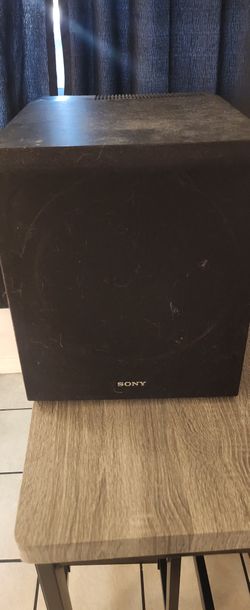Sony Subwoofer