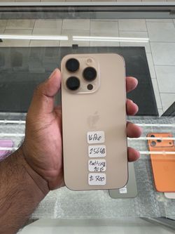 iPhone 16 Pro 256GB Factory Unlocked