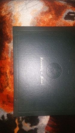 University of Miami diploma case