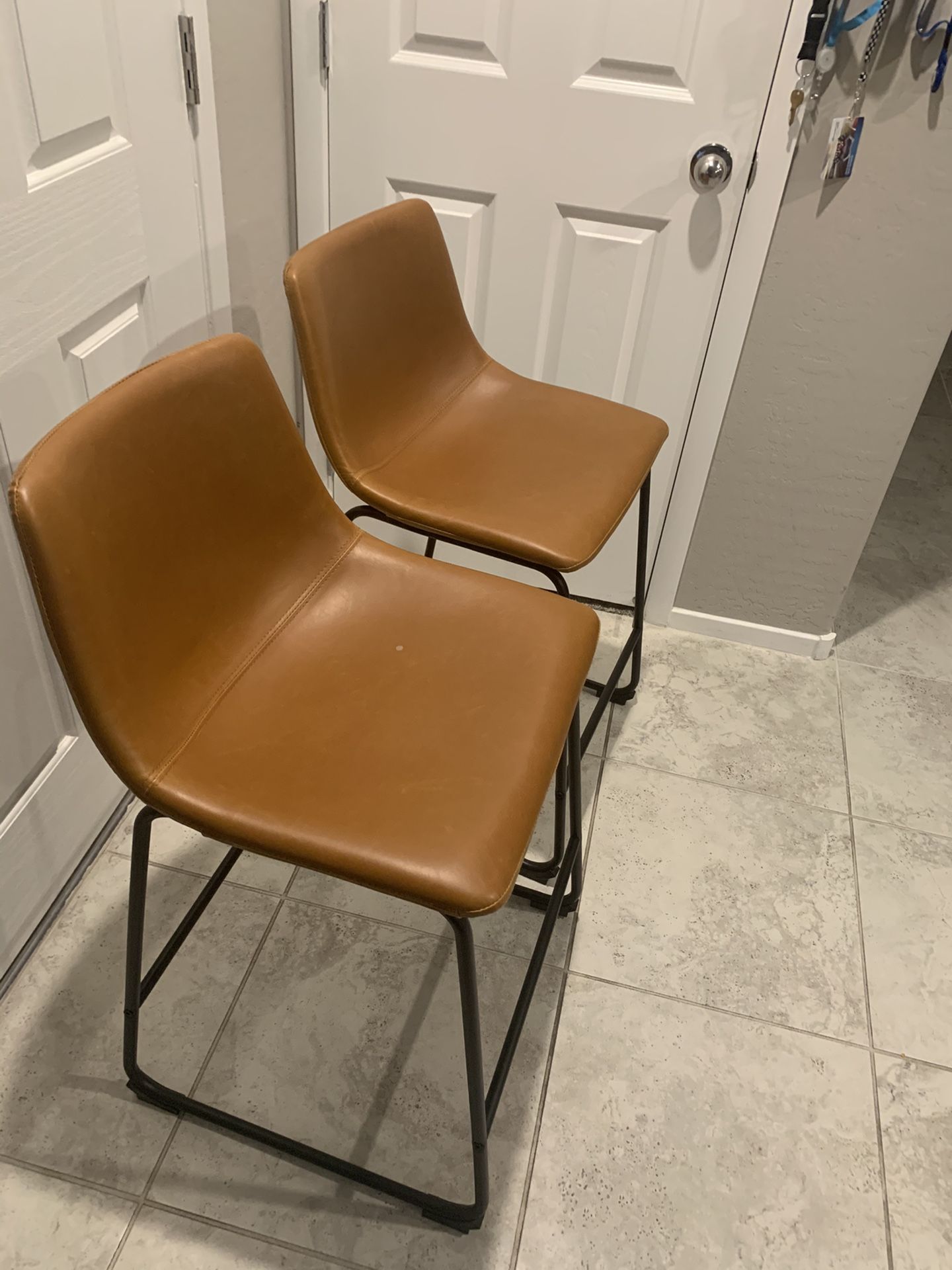 Leather Chairs
