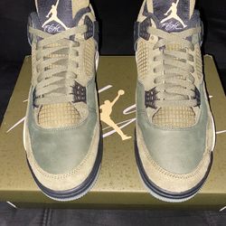 Jordan 4 Craft medium Olive