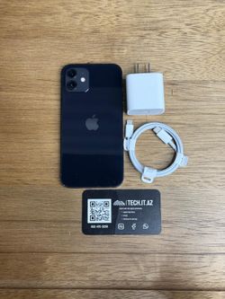 📱 iPhone 12 | 64GB | Black | Unlocked (Any Carrier)