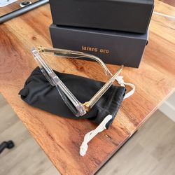 Brand New Ben Baller X James Oro Sunglasses